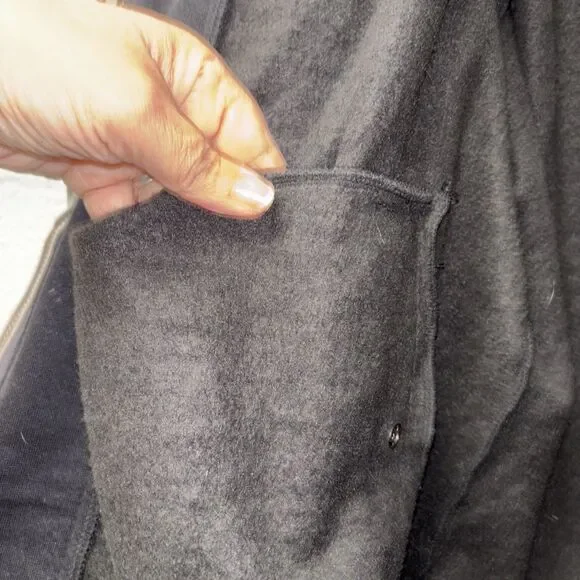 Harley Davidson Jacket Men Coat 2XL Gray Removable Vest Hoodie Embroidered Zip